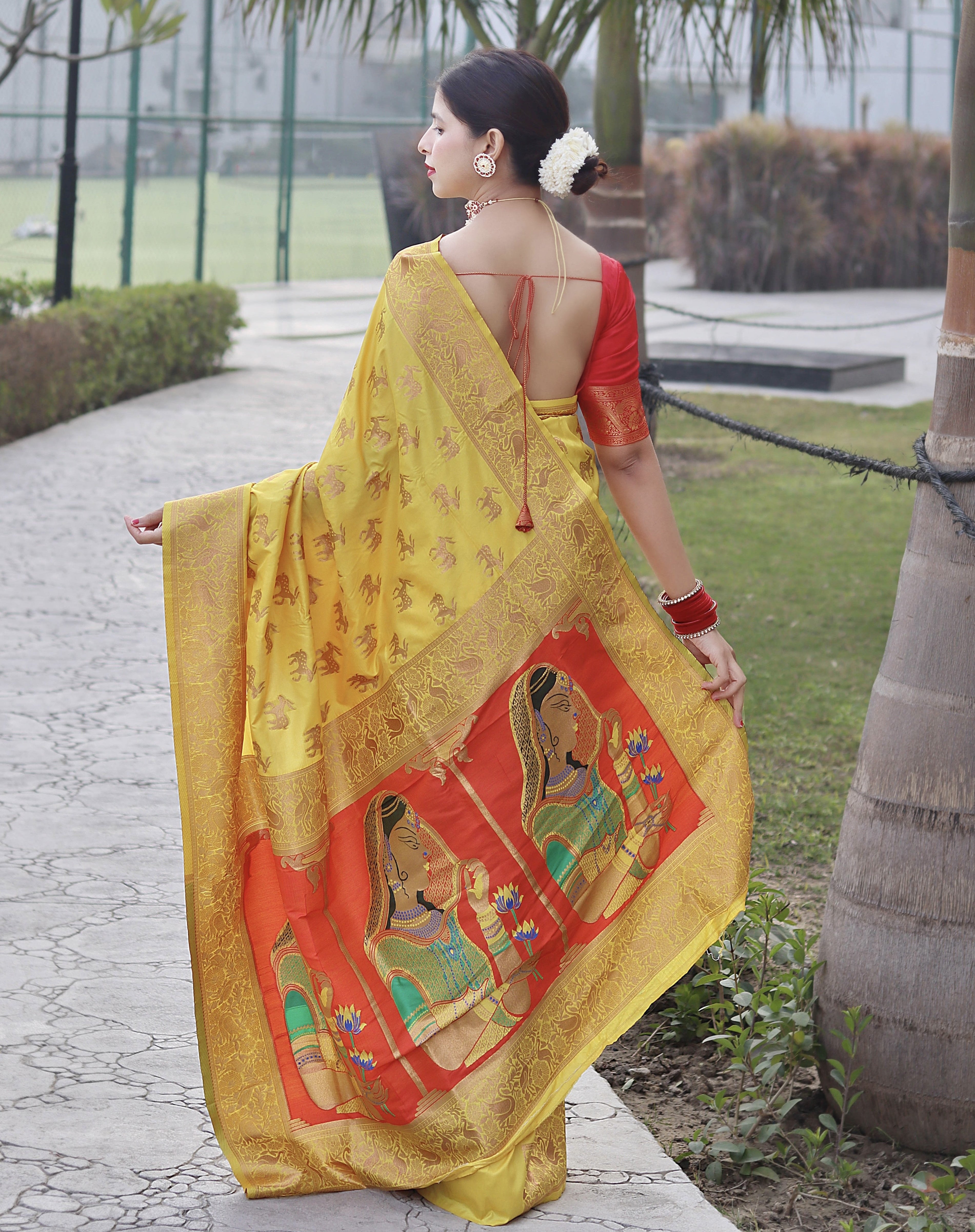 Banarasi Paithani Sarees