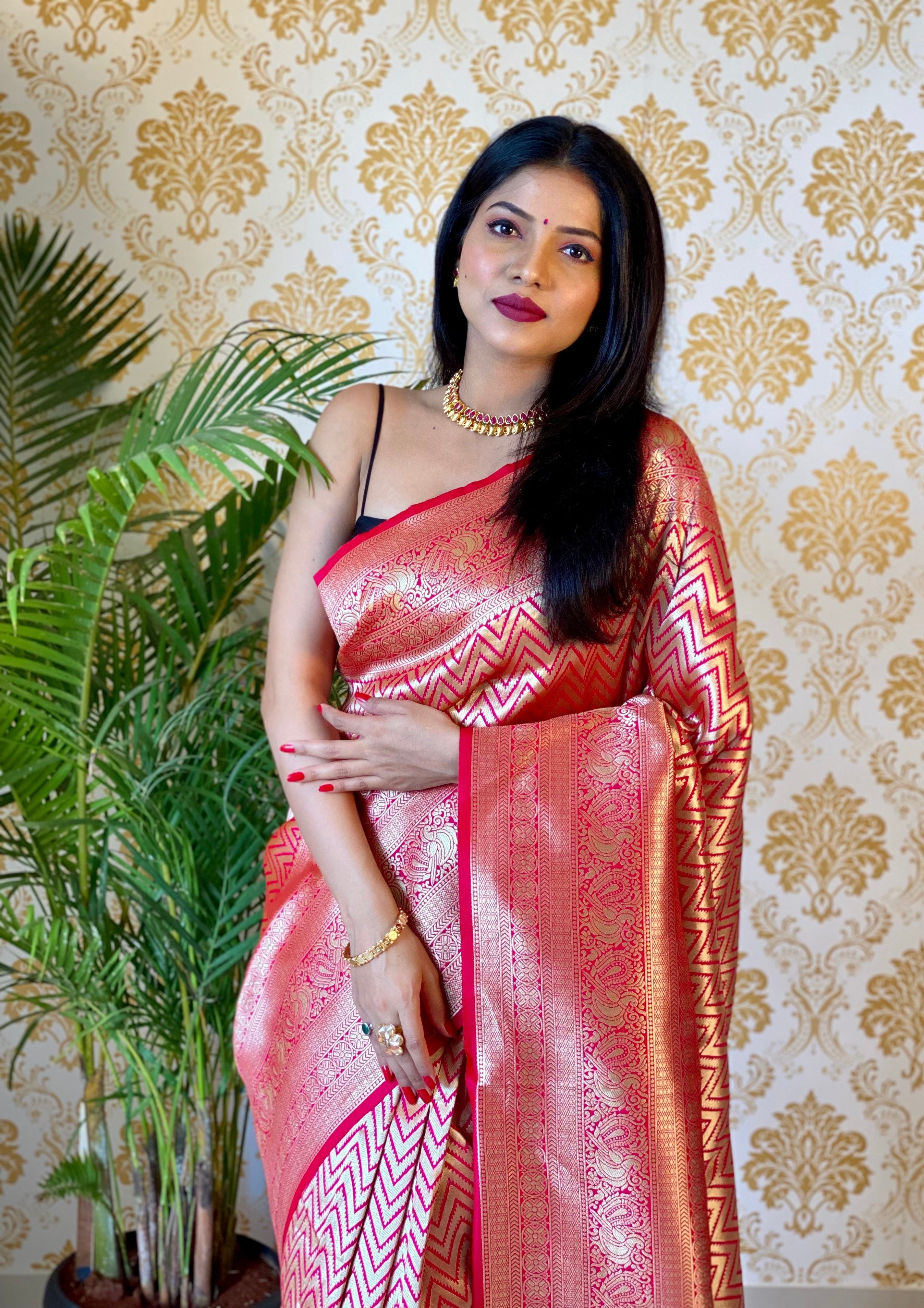 Kanjivaram (Kanjeevaram) Silk Sarees