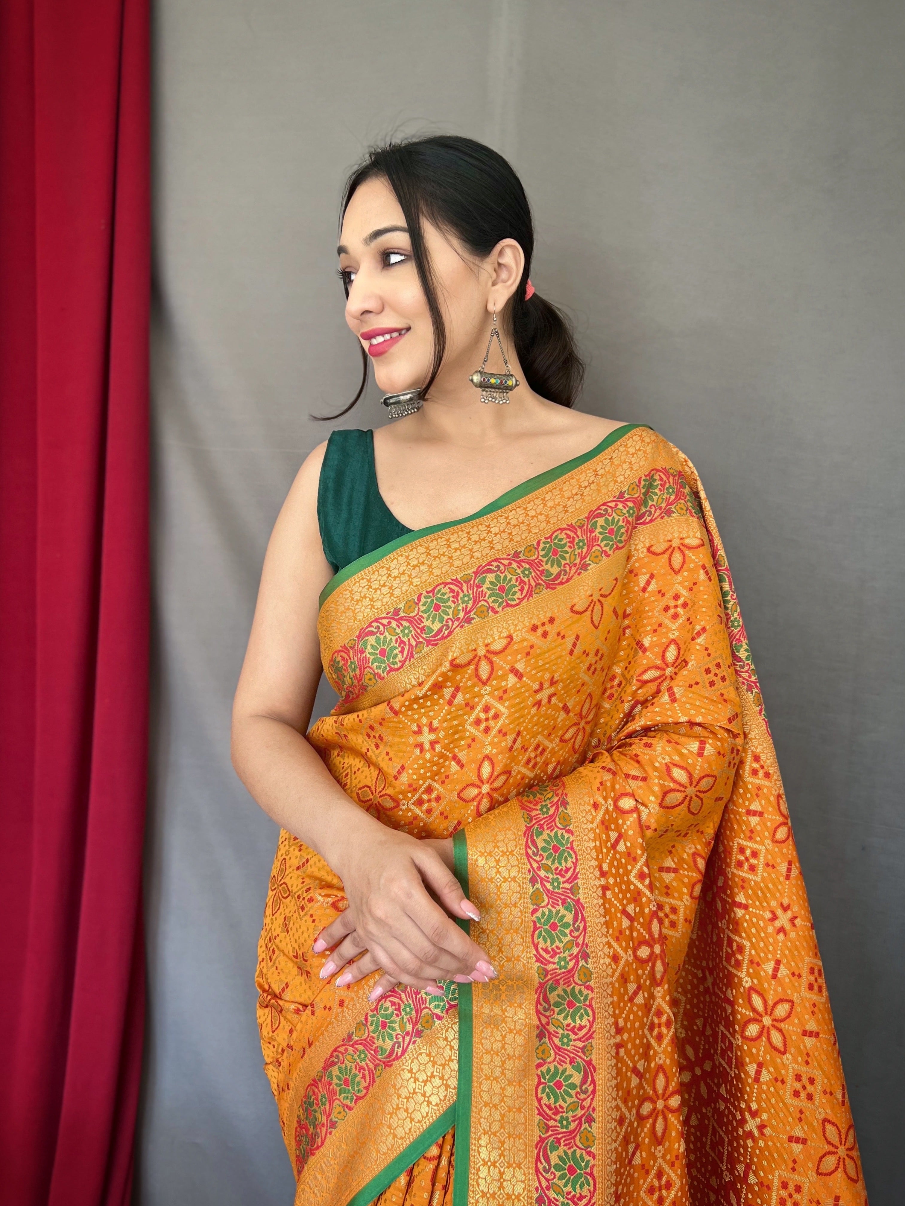 Patola Sarees