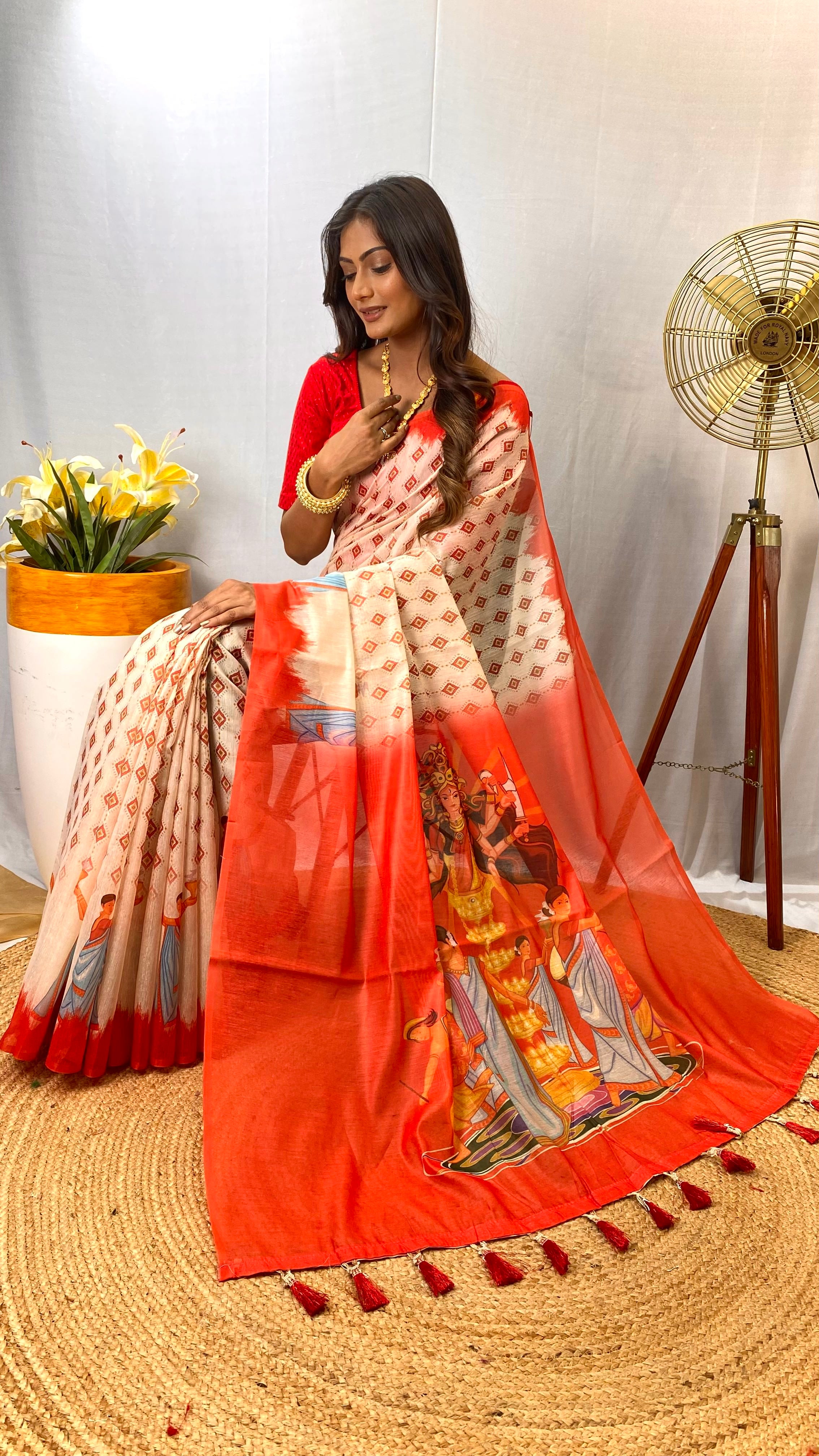 Chanderi Sarees