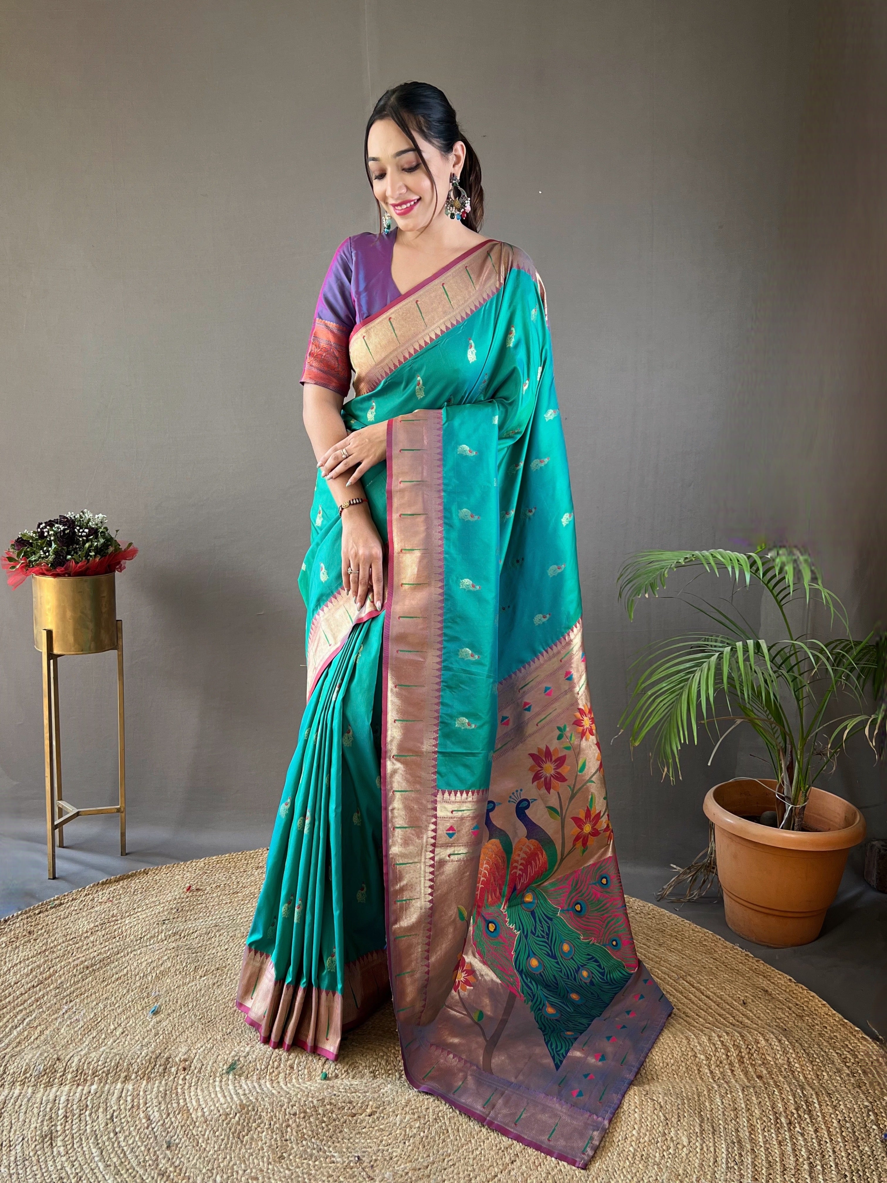 Paithani Silk Sarees