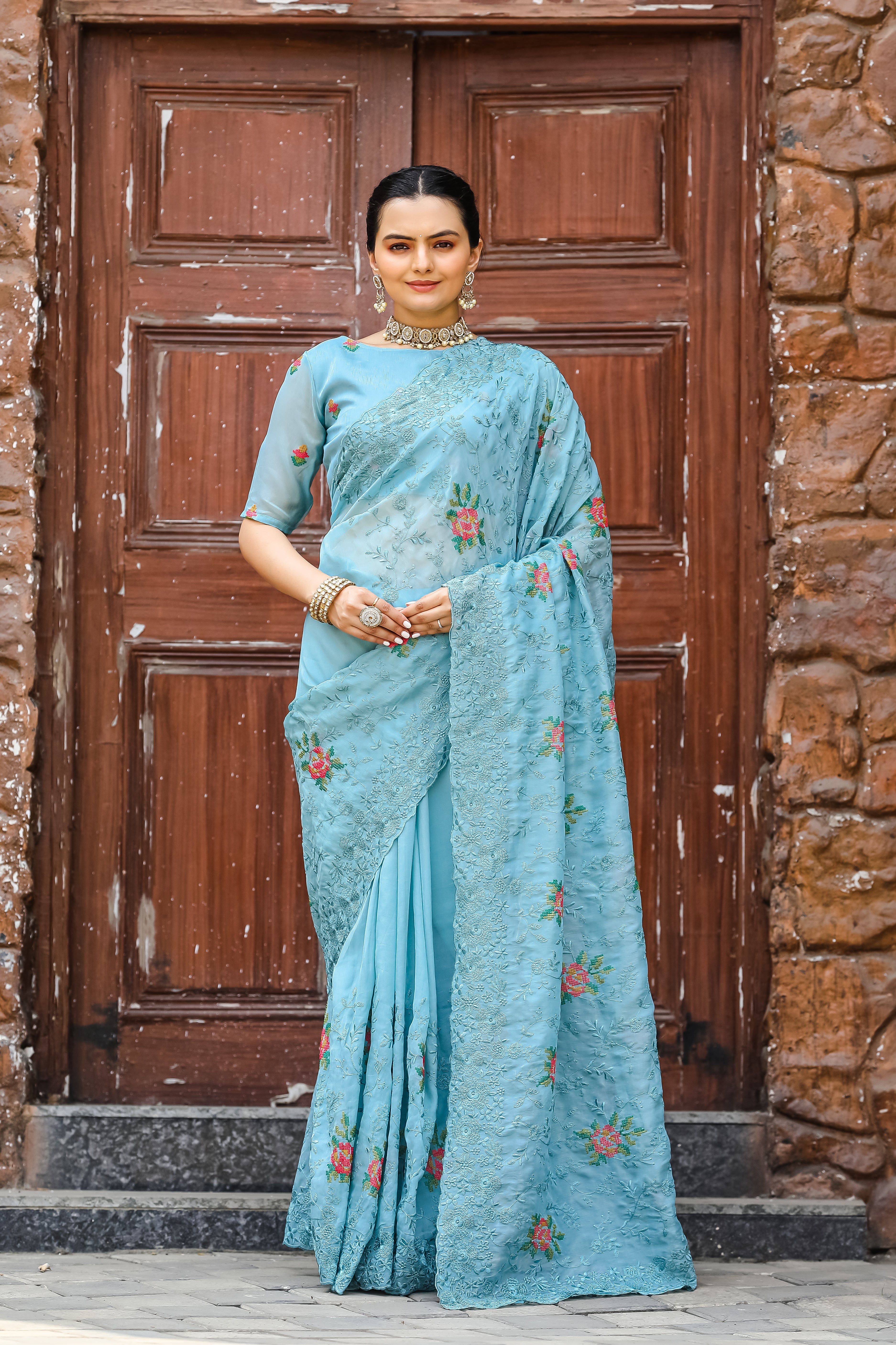 Chiffon Sarees