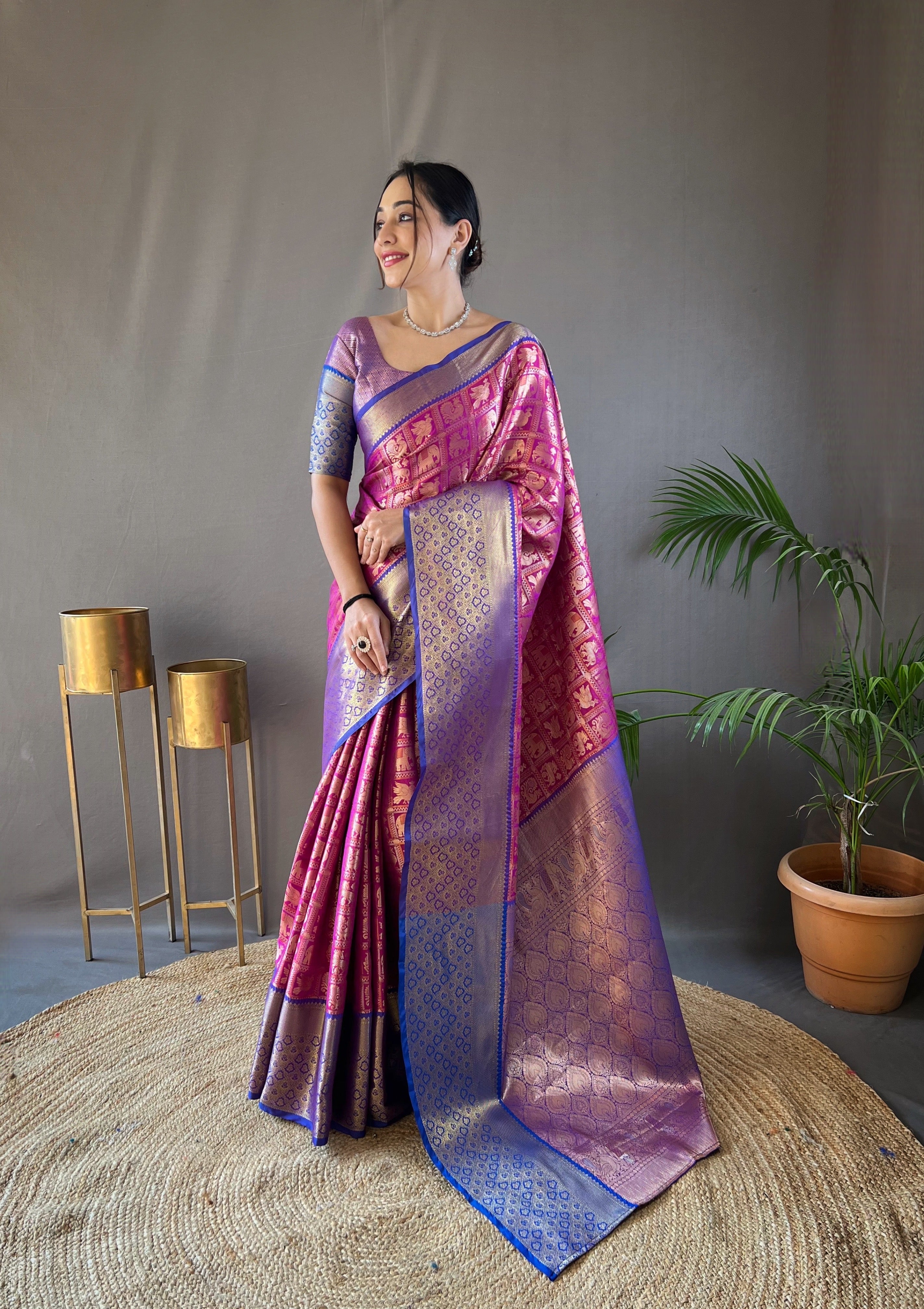 Kanjivaram Silk Sarees